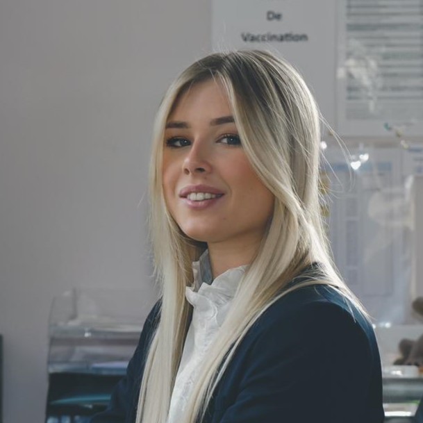Zoé Delville, fondatrice InfiMatch